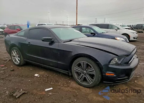 2013 Ford Mustang из США, поврежденный, VIN 1ZVBP8AM1D5238496
